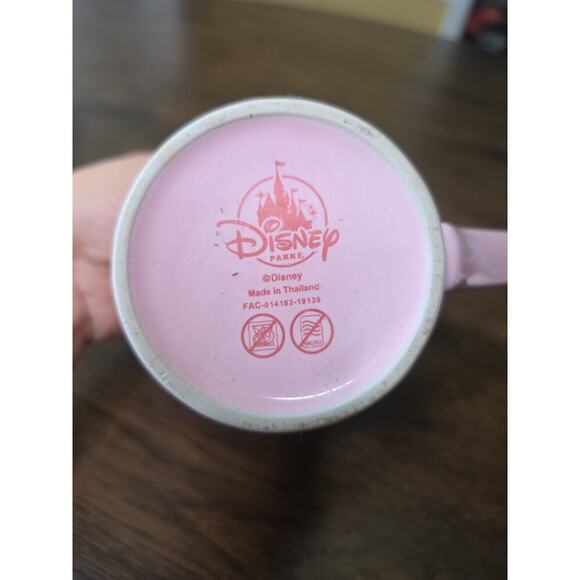 Disney Epcot Food & Wine Festival Pink Cupcake Mug 2019 Mickey Ears Mug NEW - Picture 12 of 16